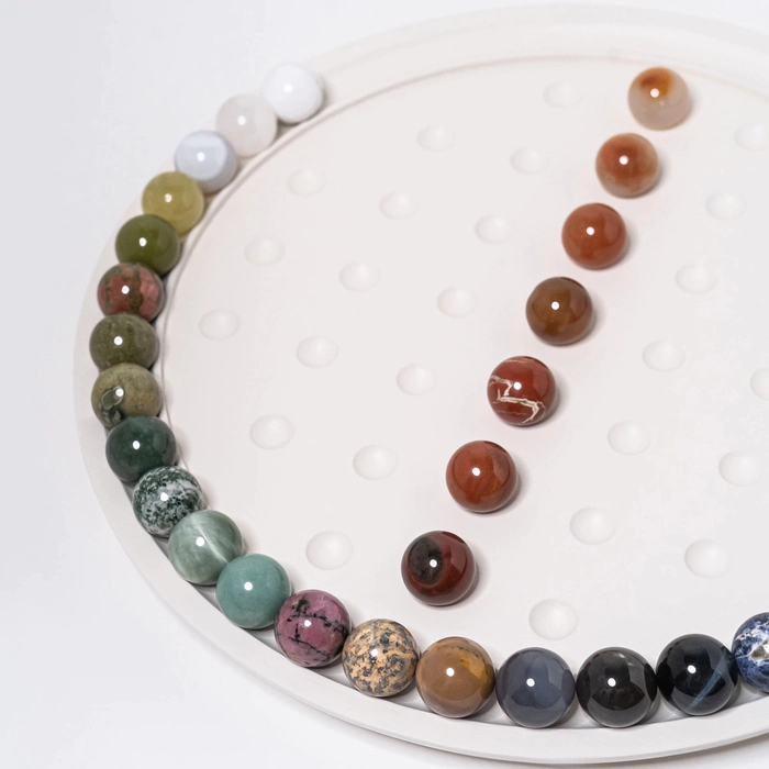 Solonoble Board Game "Galaxy White"